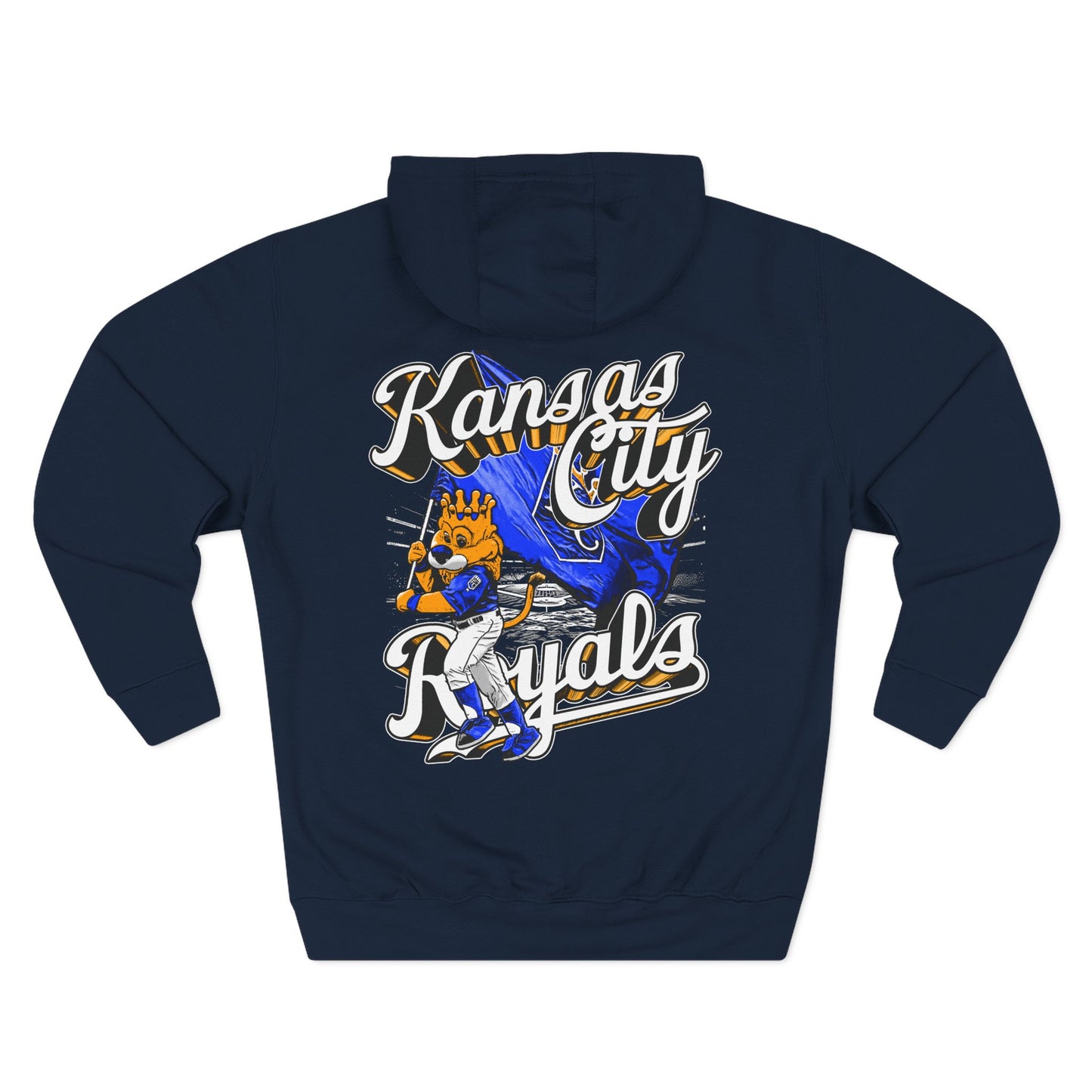 DeepRooted "Kansas City" Three-Panel Fleece Hoodie