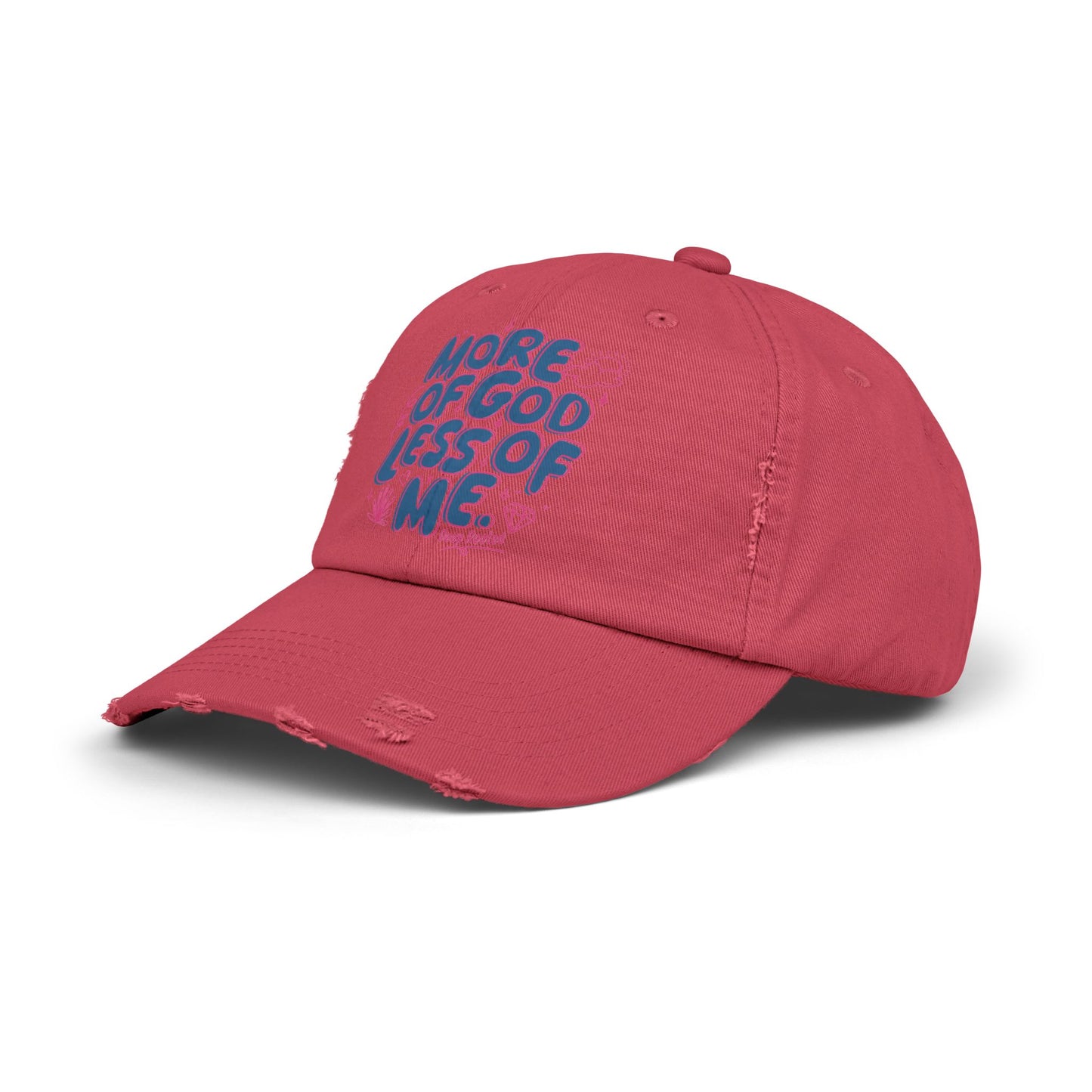 DeepRooted "More of God" Distressed Cap