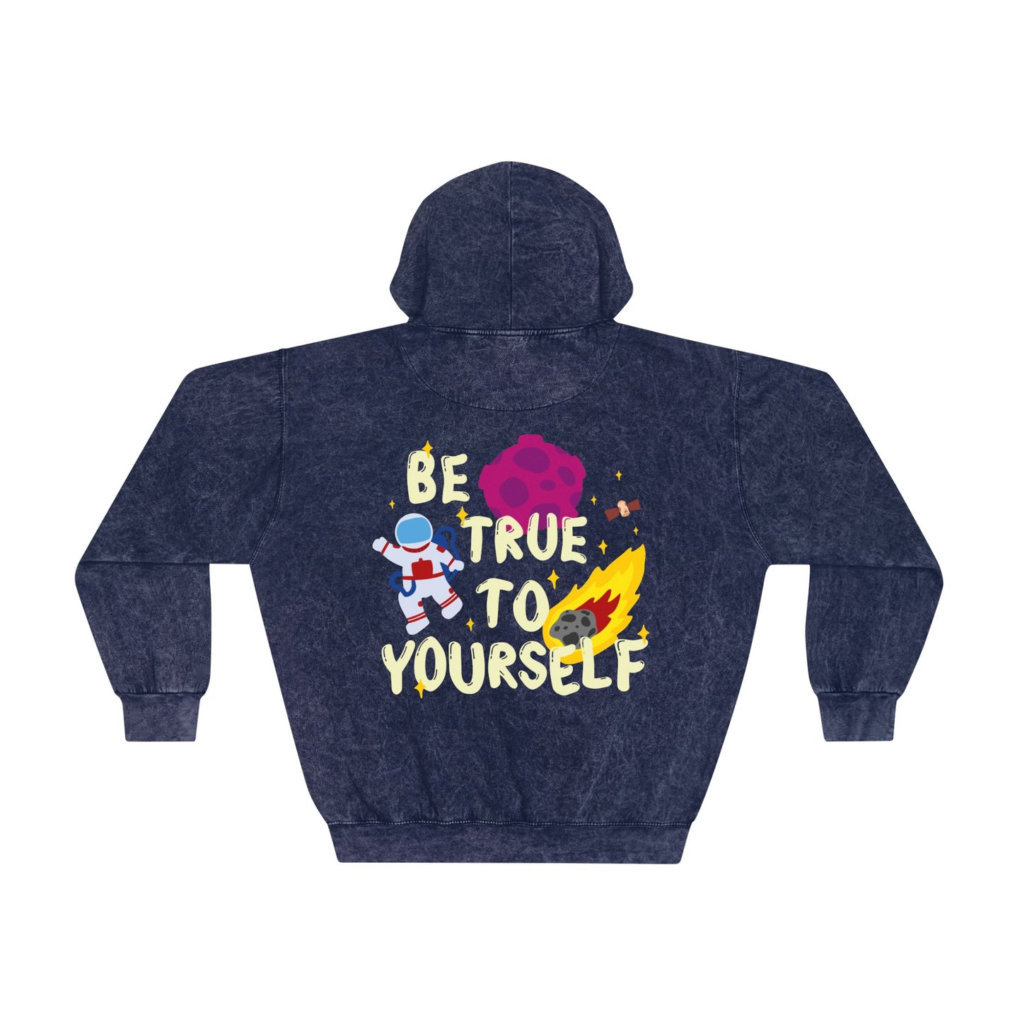"DeepRooted" Unisex Mineral Wash Hoodie