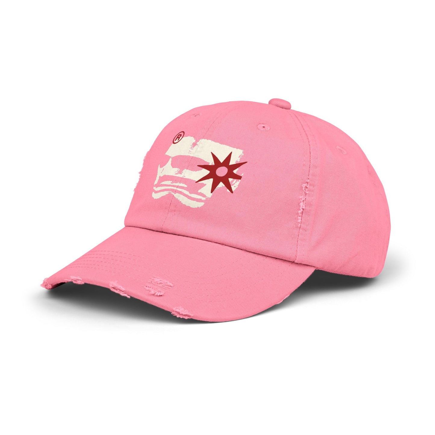 DeepRooted "2 Face" Distressed Cap