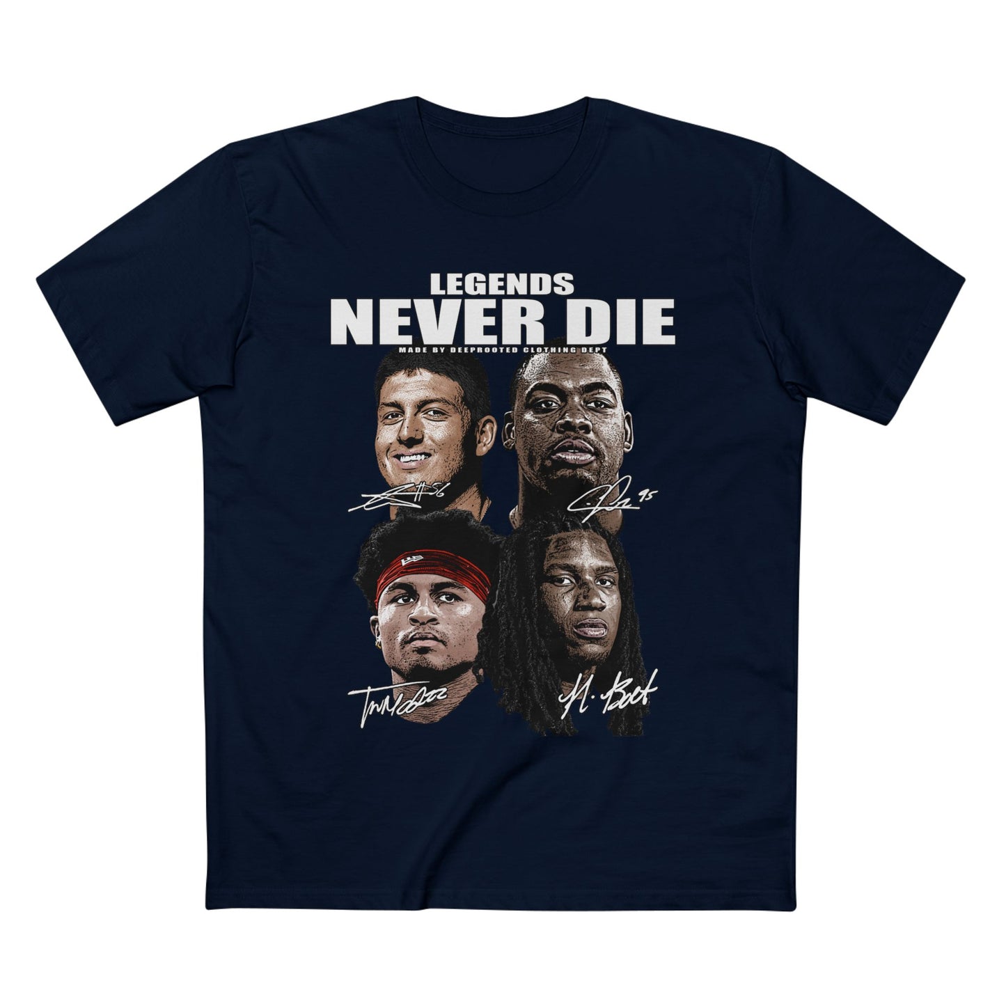 DeepRooted "LEGENDS" Tee