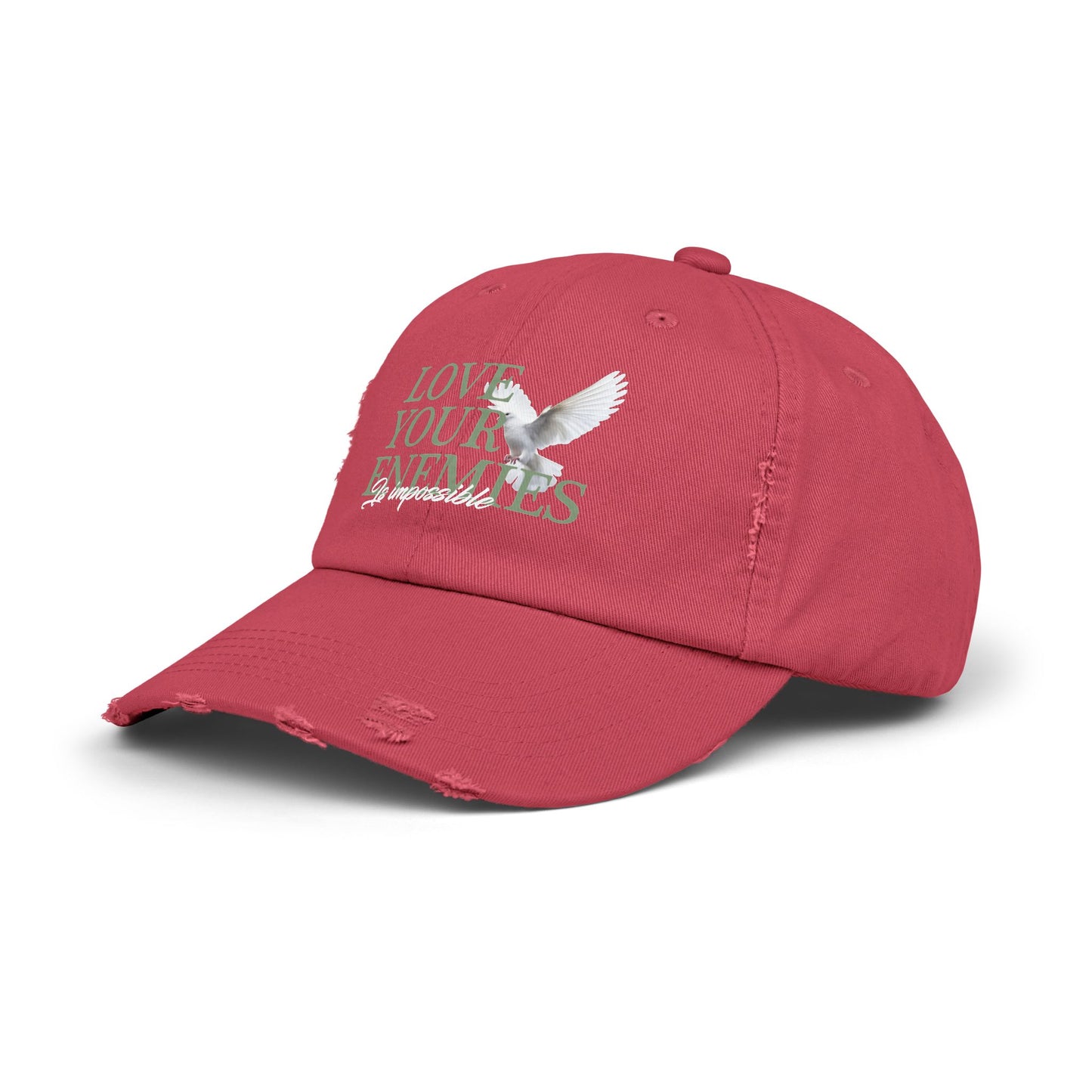 DeepRooted "Love Your Enemies' Distressed Cap