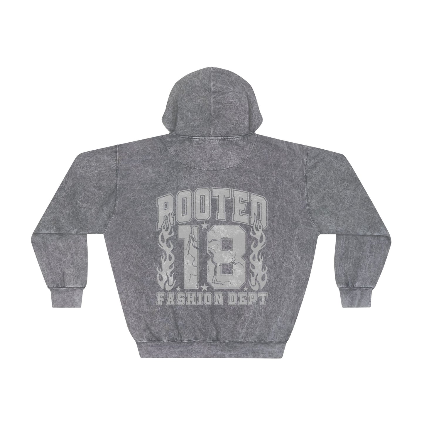 DeepRooted "Fall in Love" Mineral Wash Hoodie
