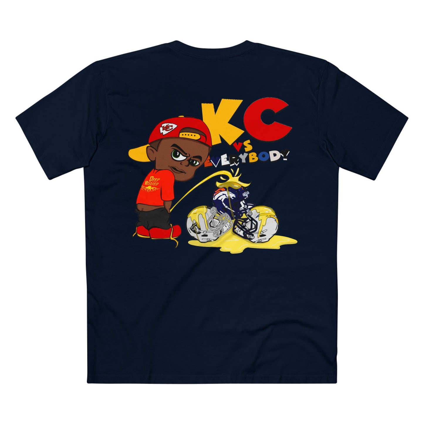 DeepRooted "KC vs Everybody" Adult Staple Tee