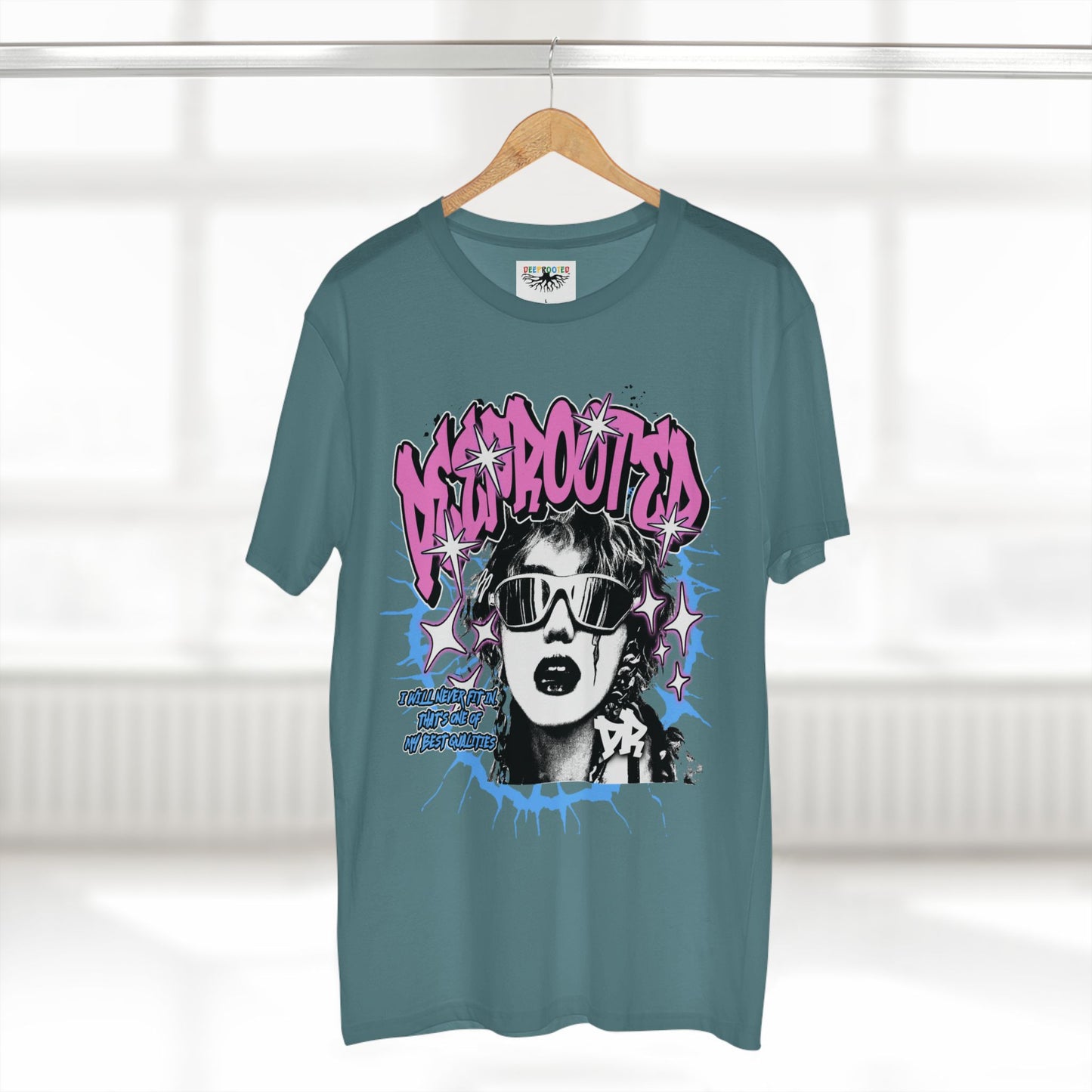 Deeprooted "Girl" Tee