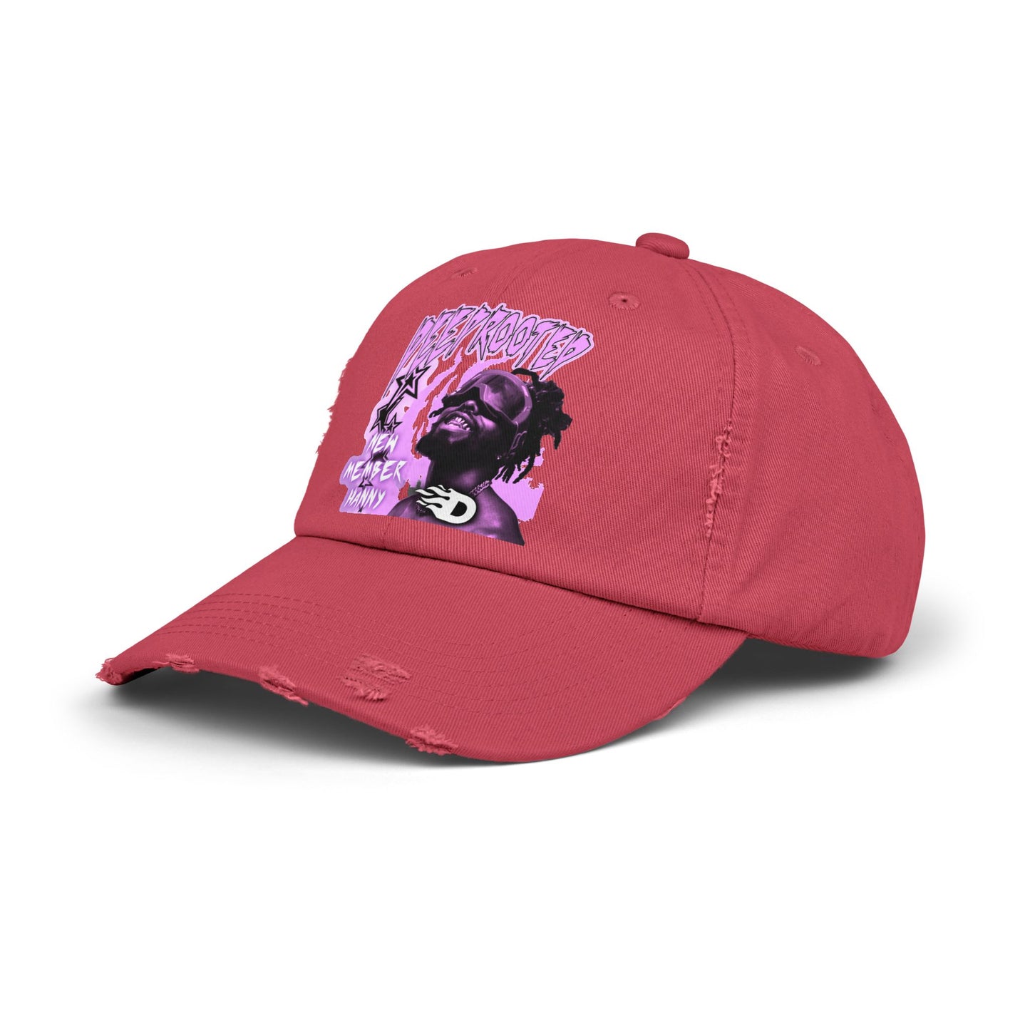 DeepRooted "Hanny" Distressed Cap