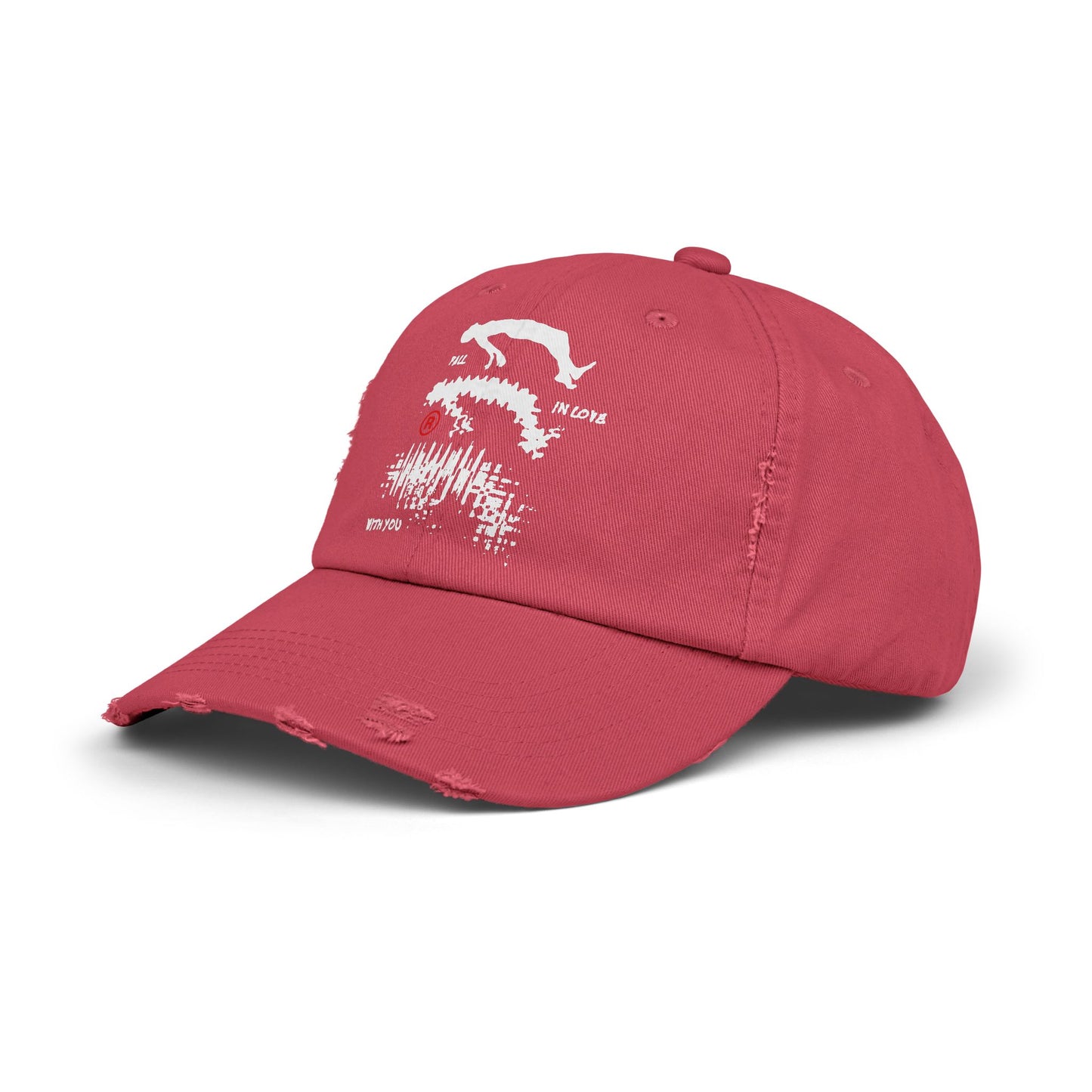 DeepRooted "Fall In Love" Distressed Cap