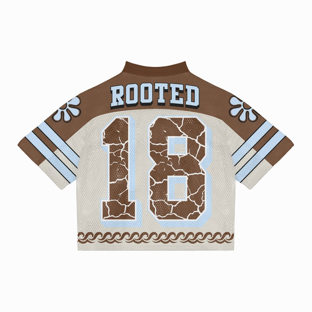 Jersey "Blue on Brown"