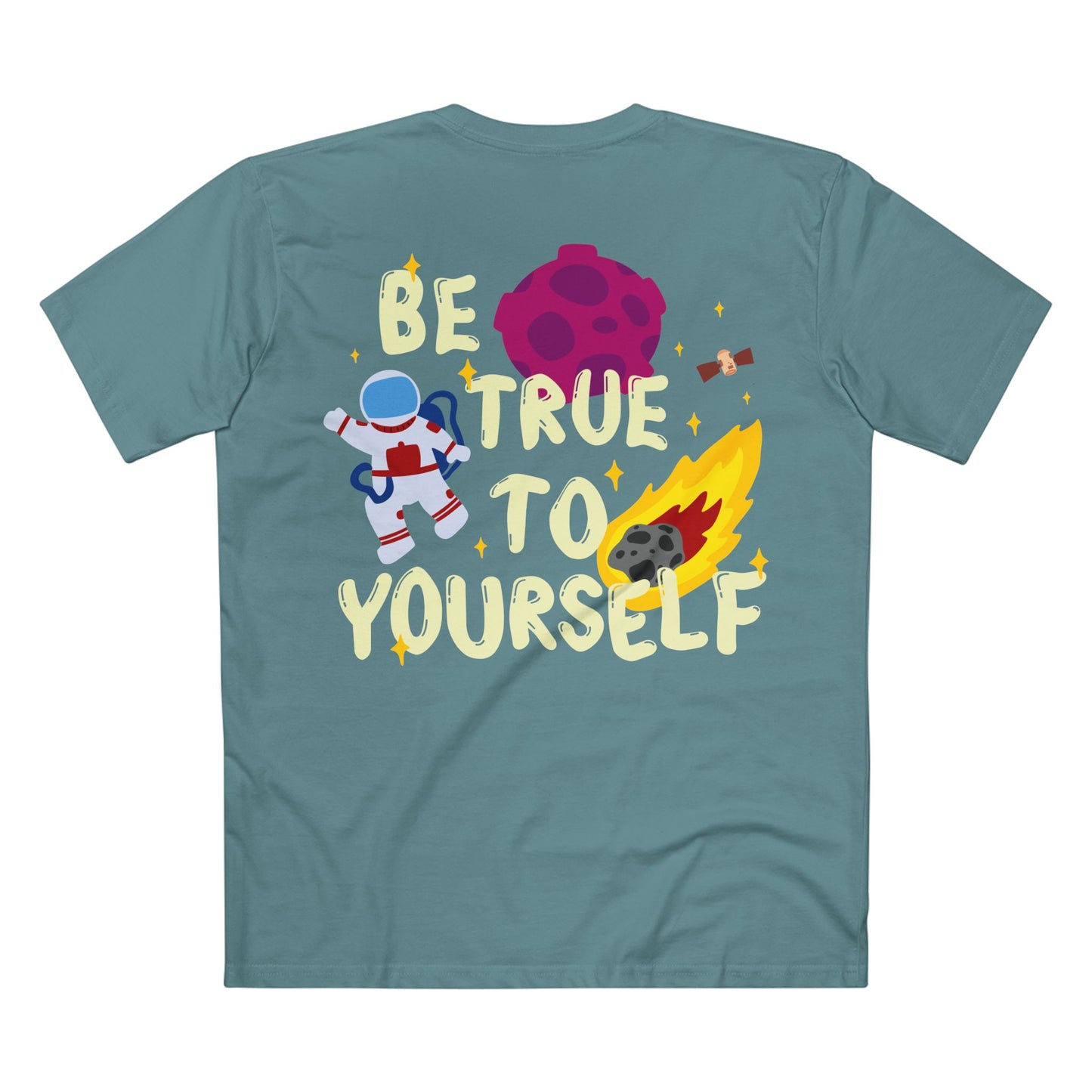 DeepRooted "Be True to Yourself" Adult Staple Tee