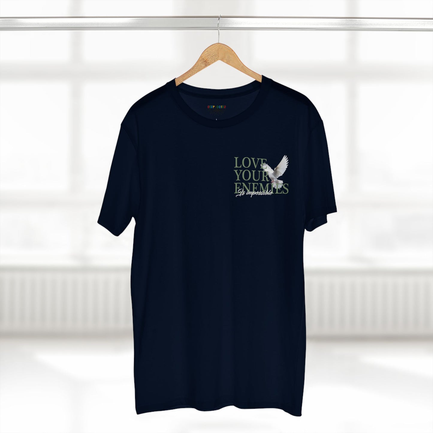 Deeprooted "Love Your Enemies" Tee