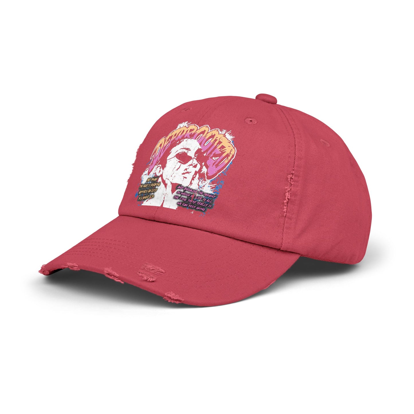 DeepRooted "Girl" Distressed Cap
