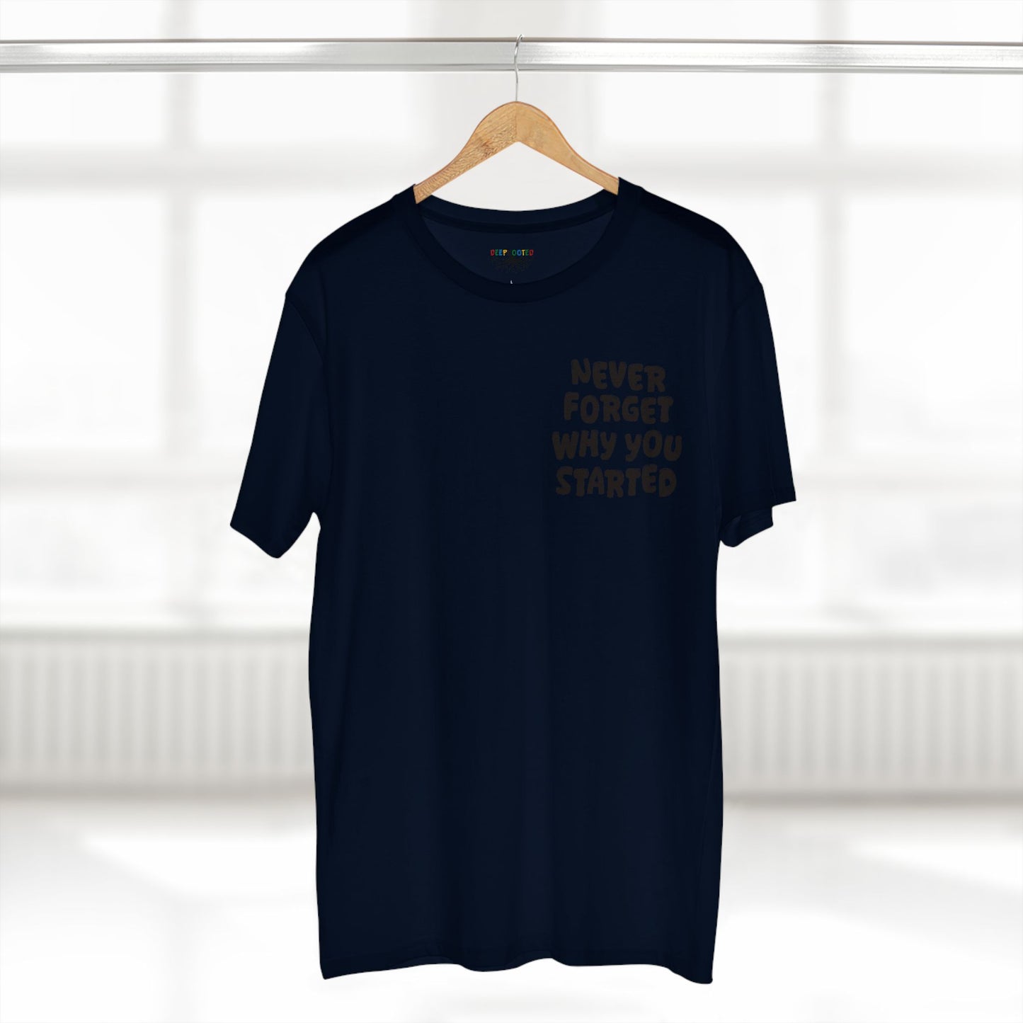 DeepRooted "Never Forget" Tee