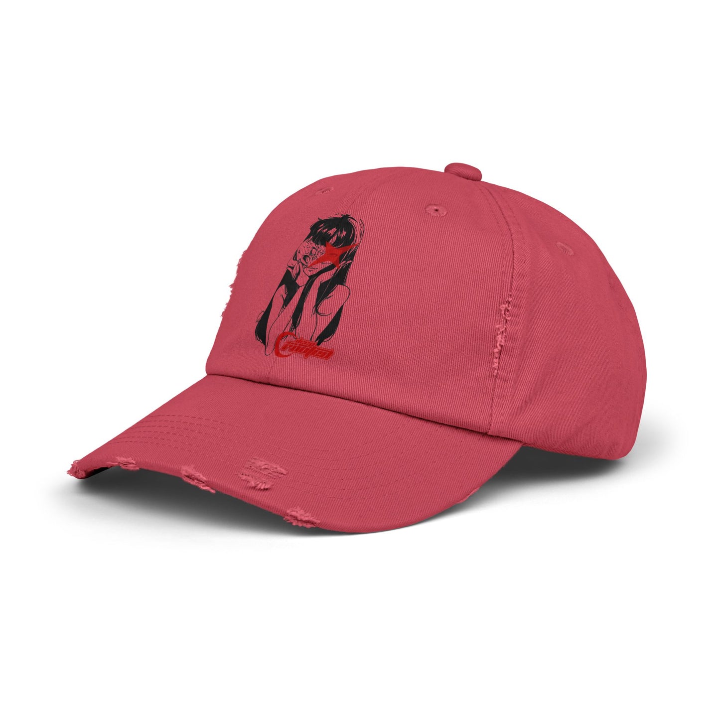 DeepRooted "Girl" Unisex Distressed Cap