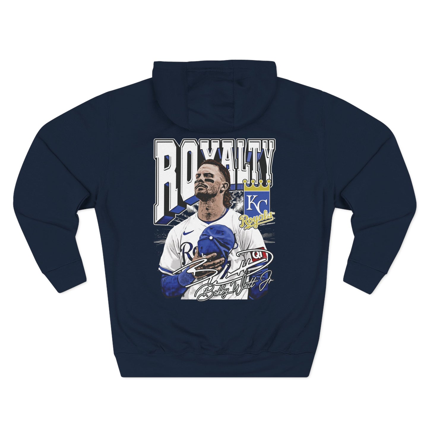 DeepRooted "Bobby Witt" Three-Panel Fleece Hoodie