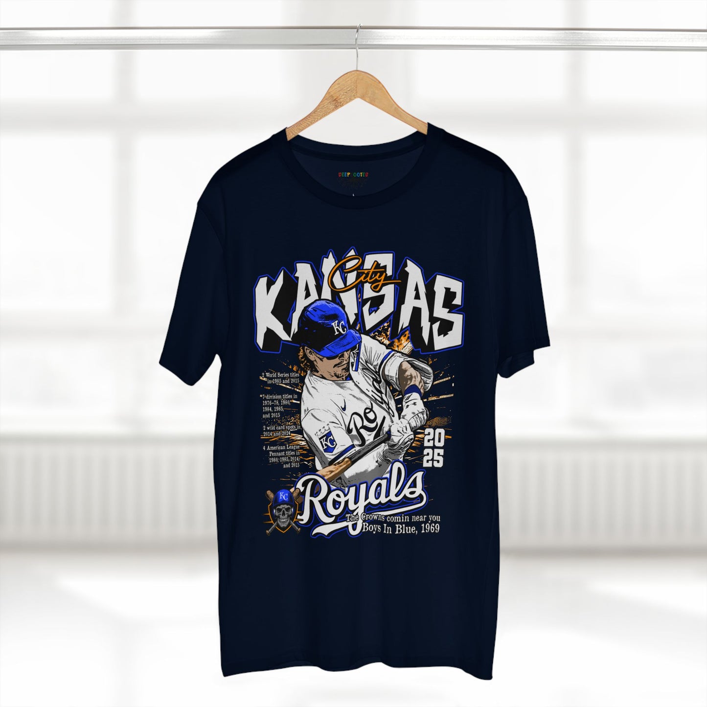 DeepRooted "Crowns Coming" Adult Staple Tee