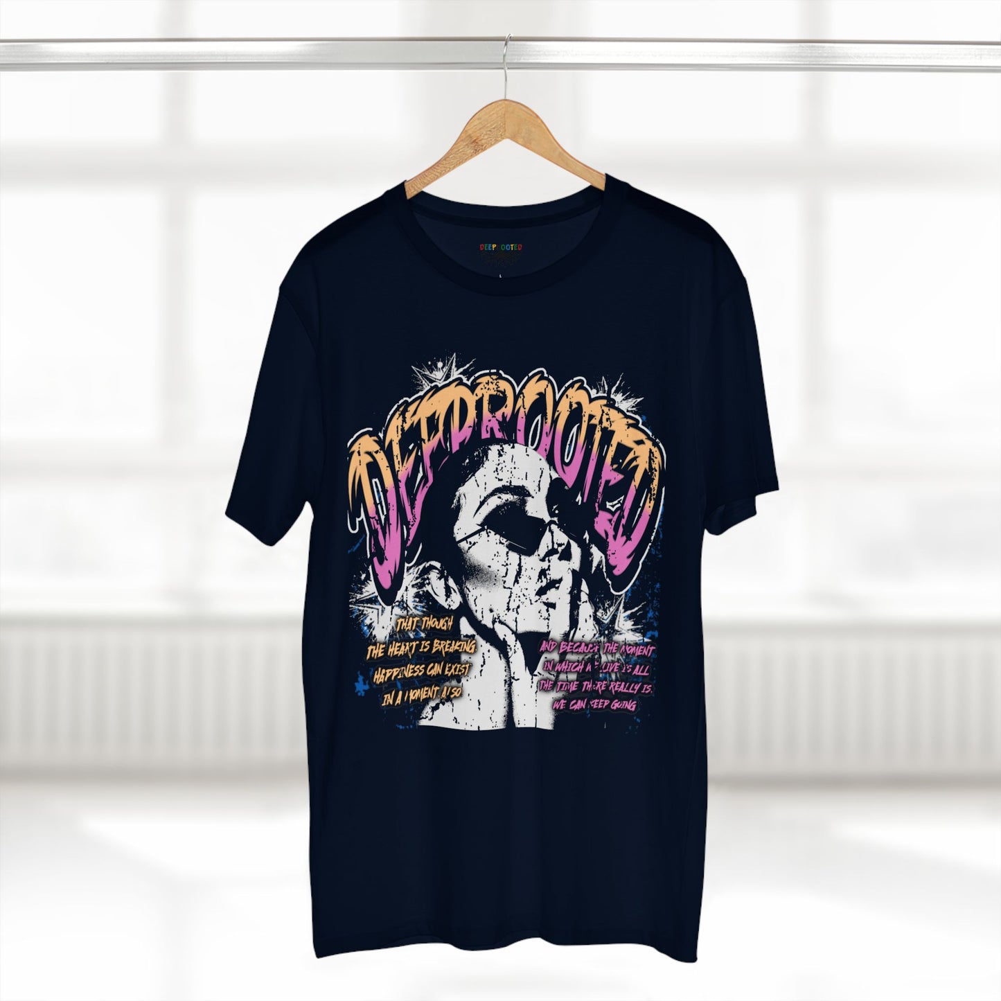 DeepRooted "RockStar" Tee