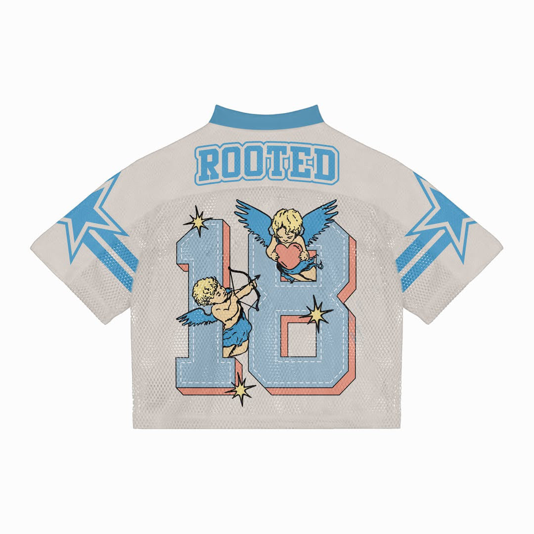 Jersey "White/Blue"
