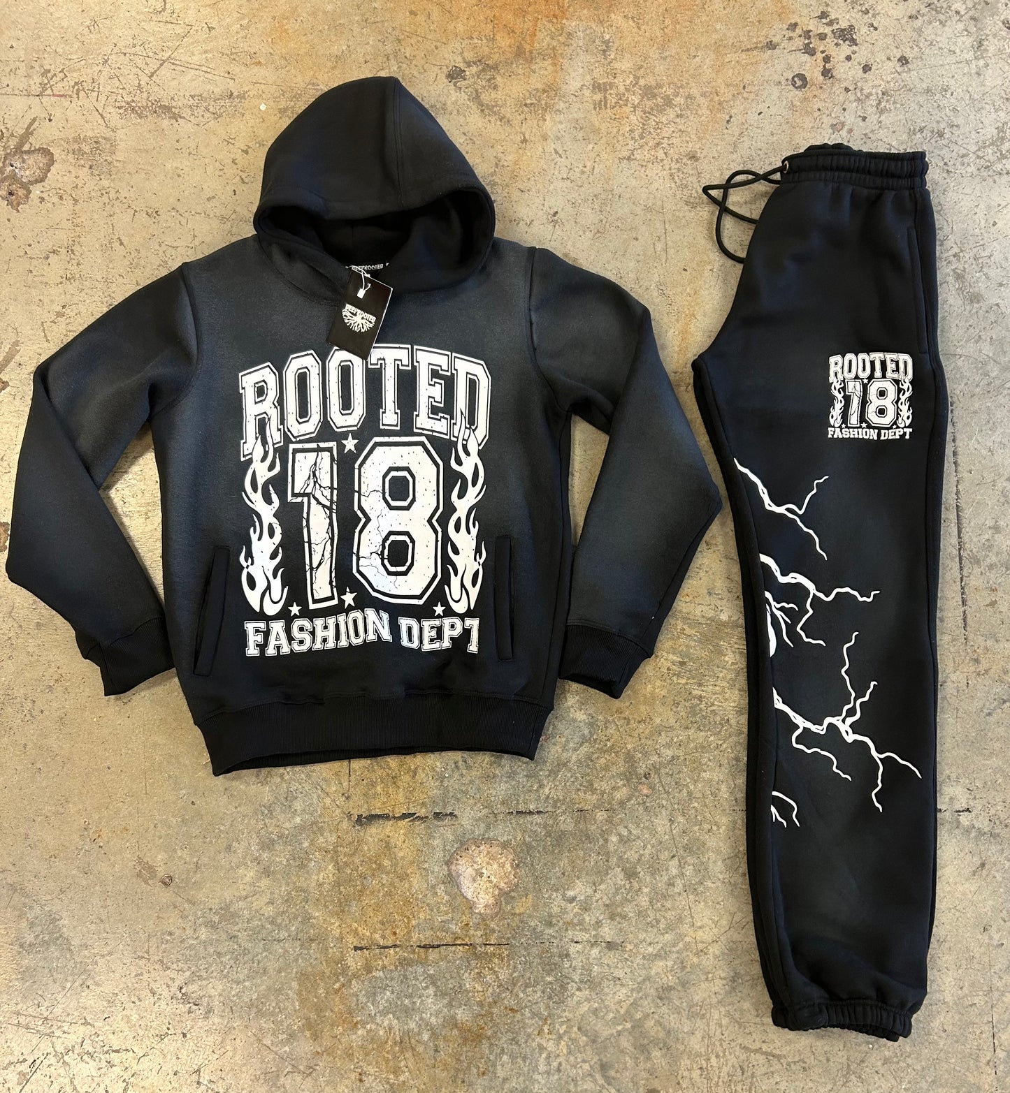 Black Sweatsuit