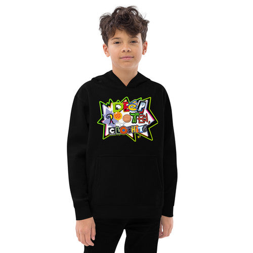 Kids fleece hoodie | Deep Rooted New