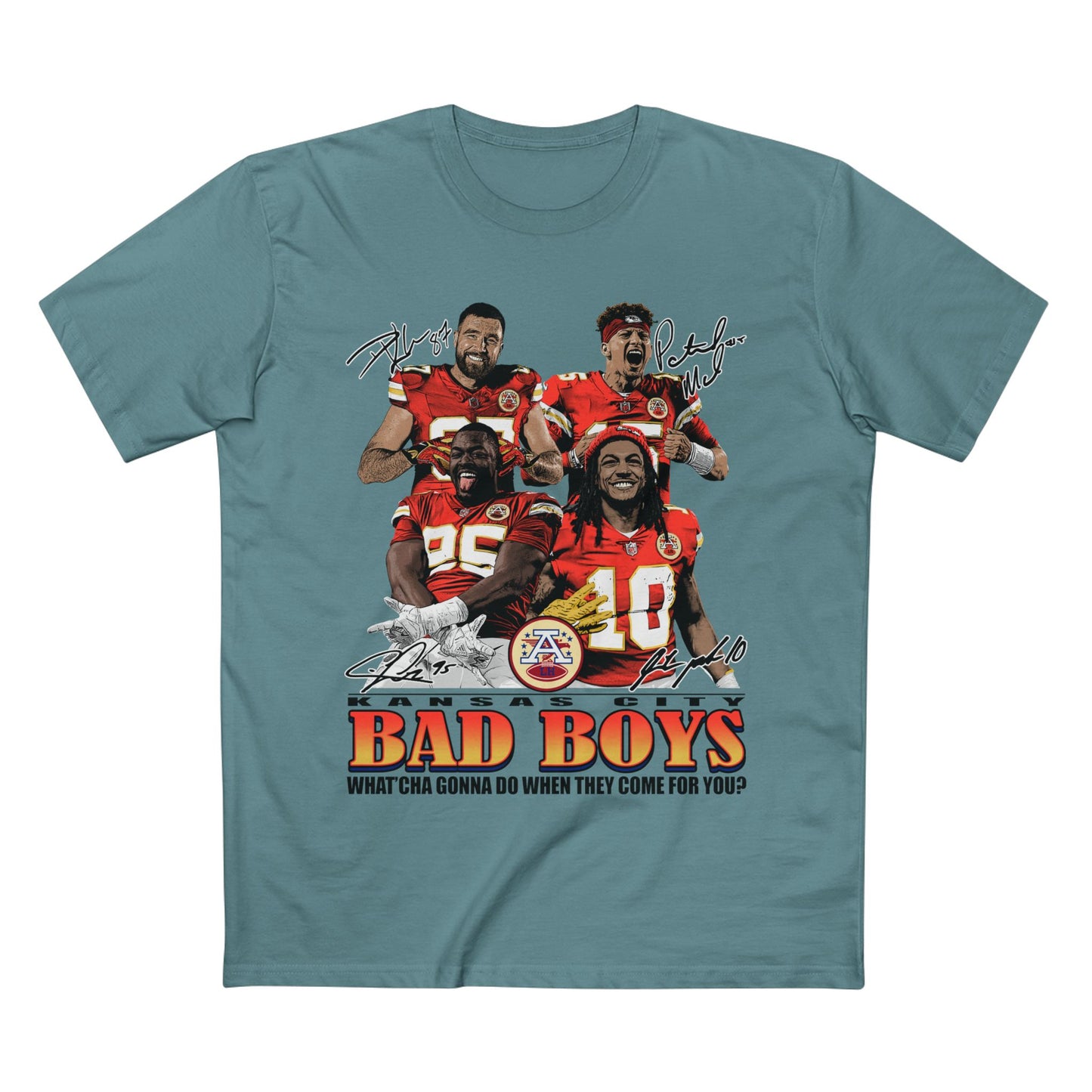 DeepRooted "Bad Boy" Staple Tee