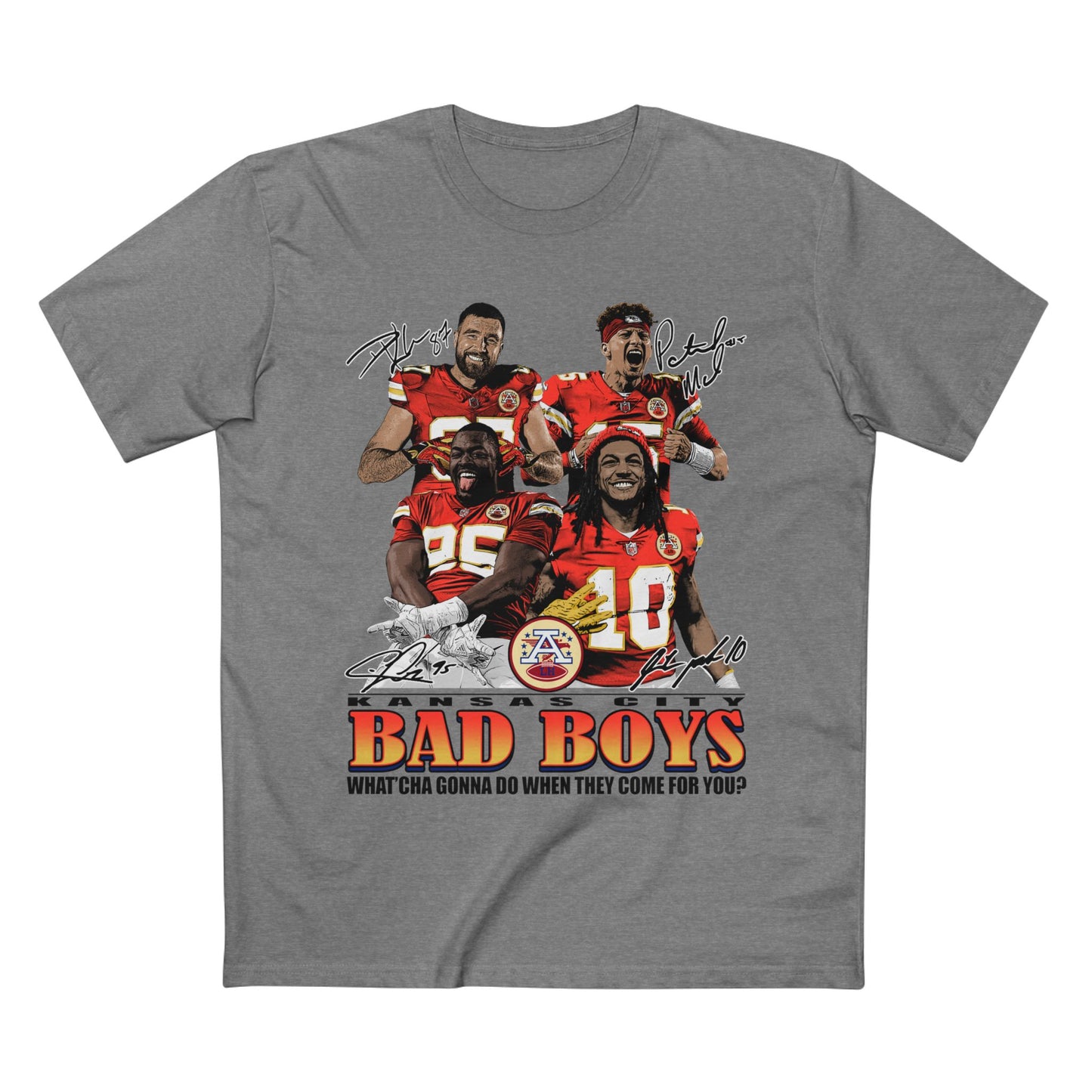 DeepRooted "Bad Boy" Staple Tee