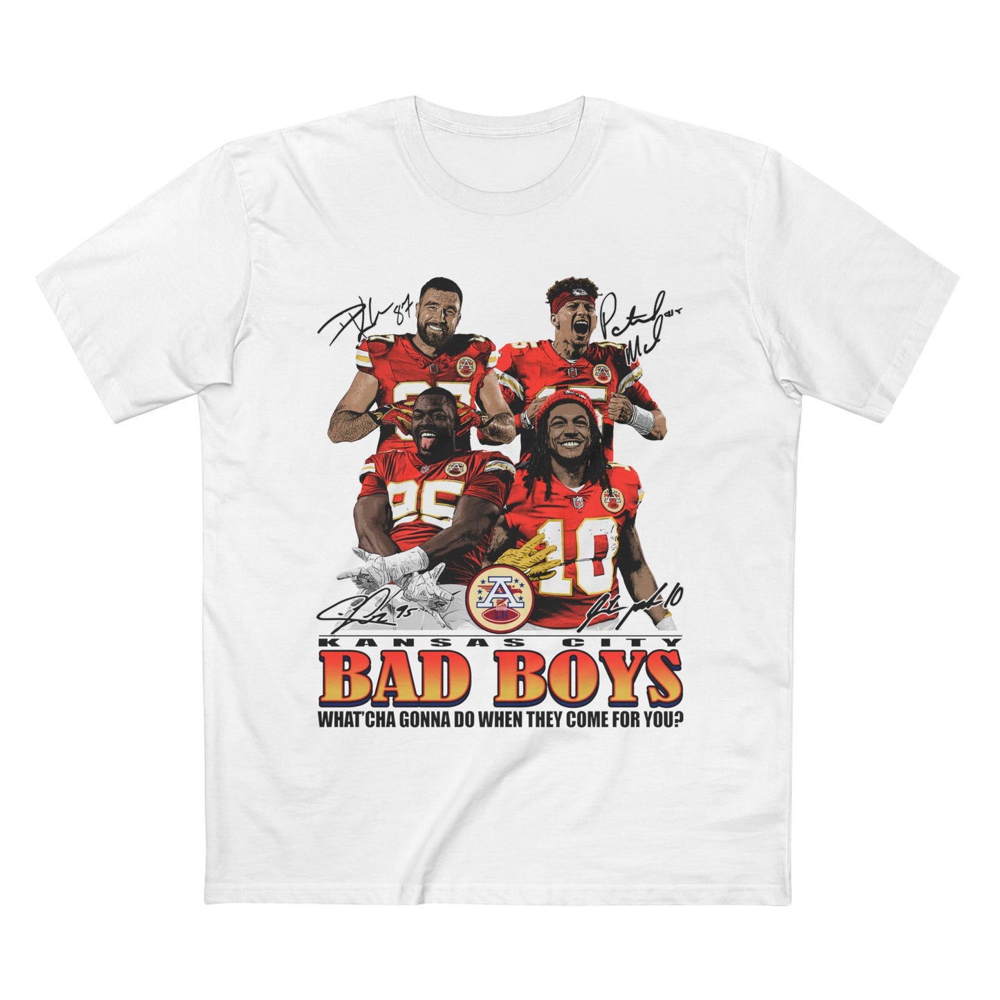 DeepRooted "Bad Boy" Staple Tee