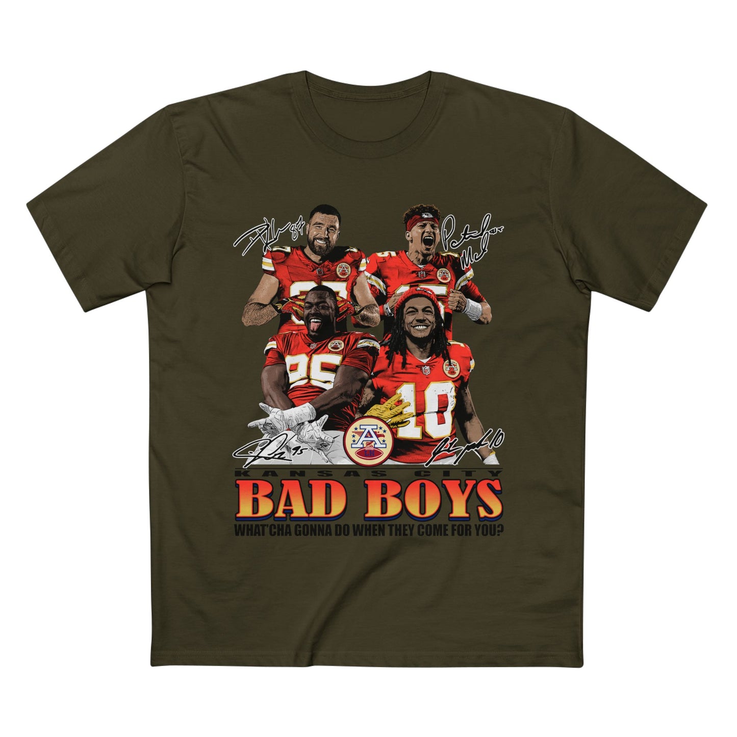 DeepRooted "Bad Boy" Staple Tee