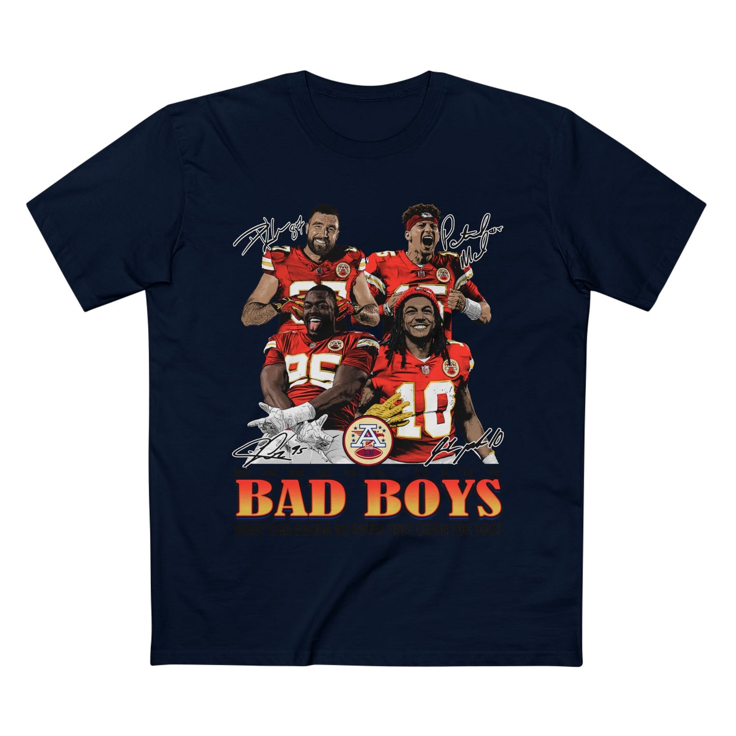 DeepRooted "Bad Boy" Staple Tee