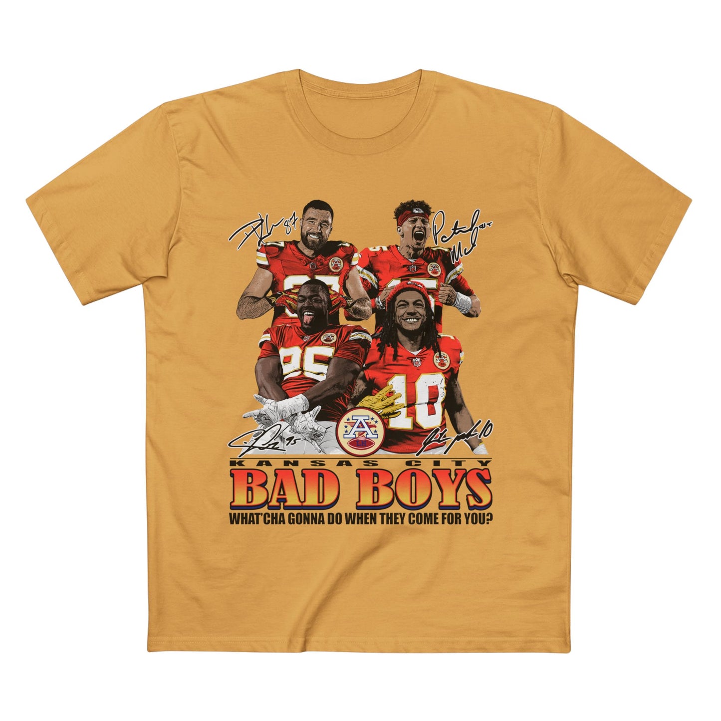 DeepRooted "Bad Boy" Staple Tee