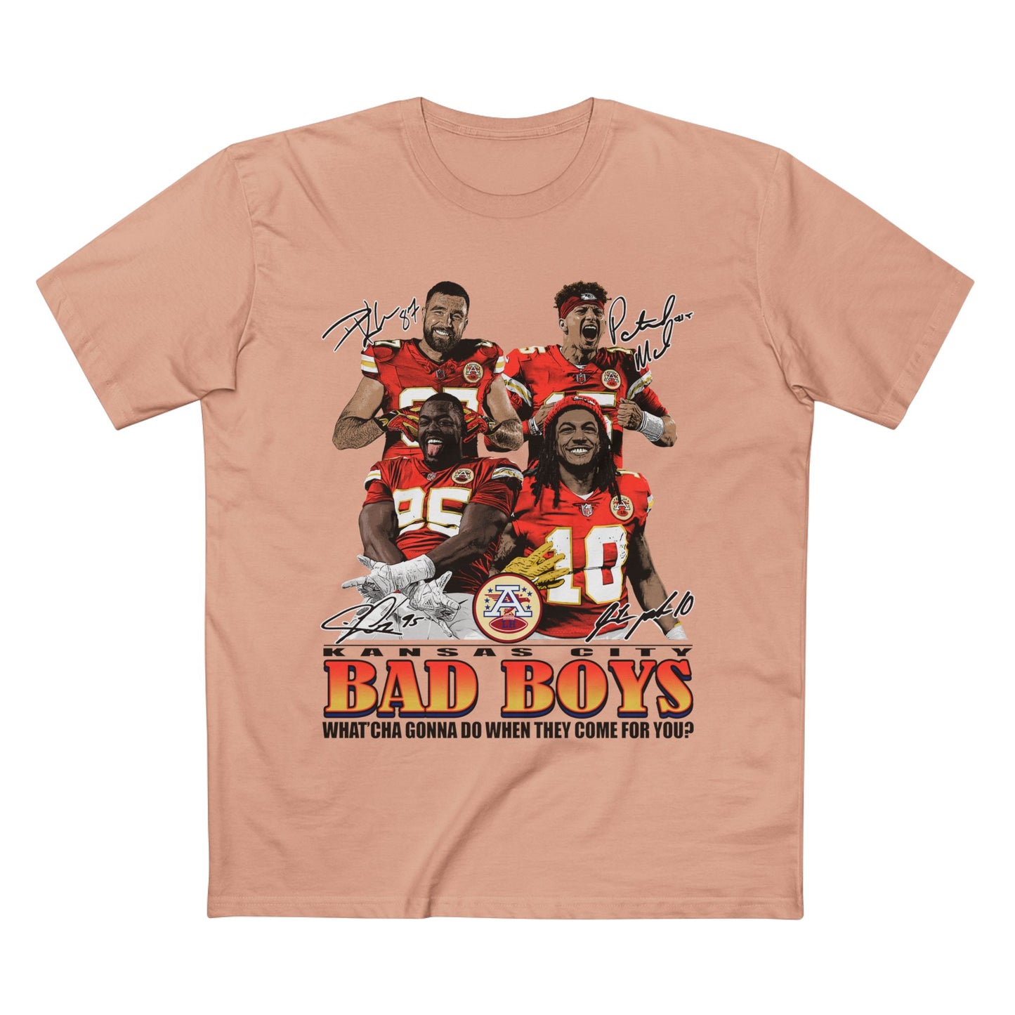 DeepRooted "Bad Boy" Staple Tee