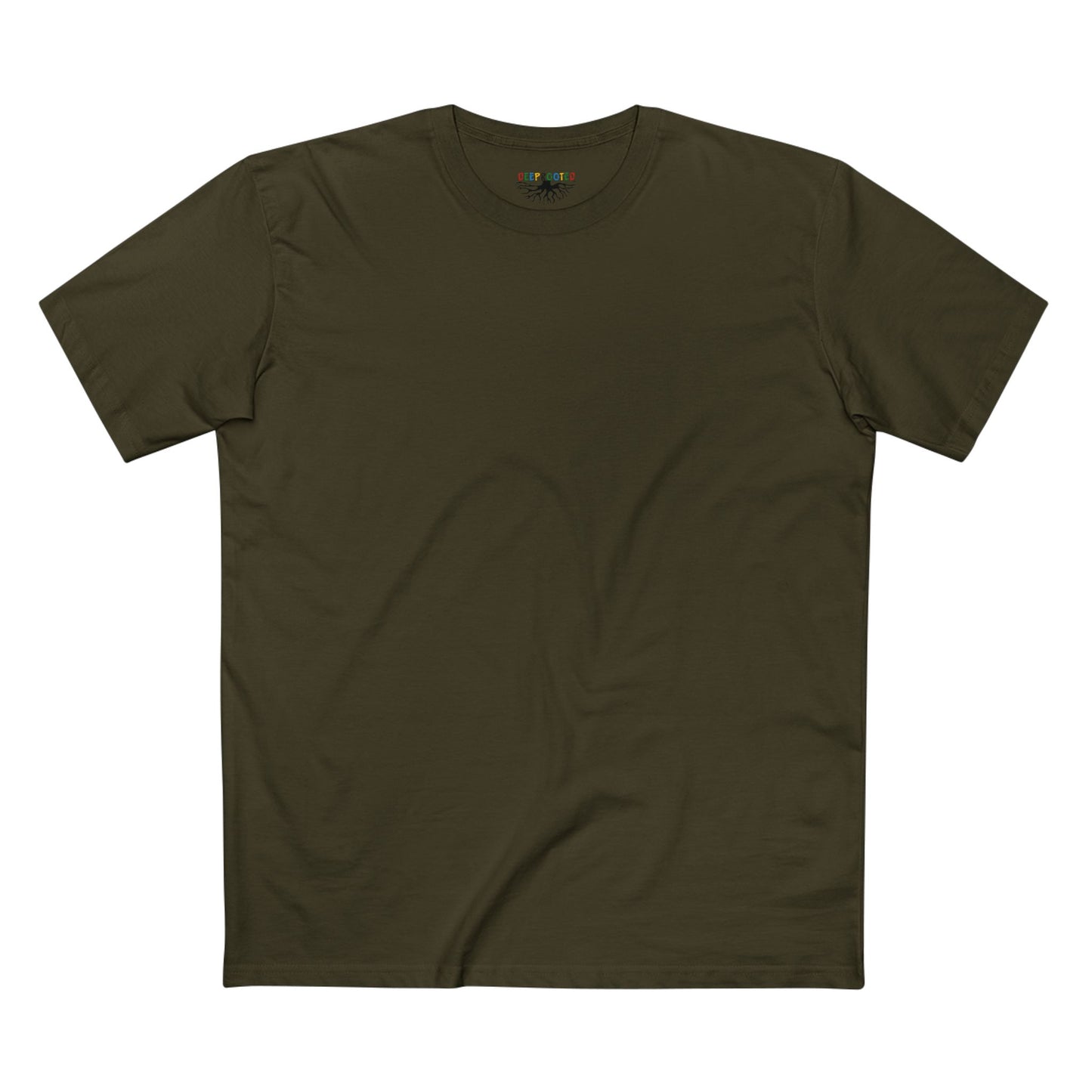 DeepRooted "Love Not War" Adult Staple Tee