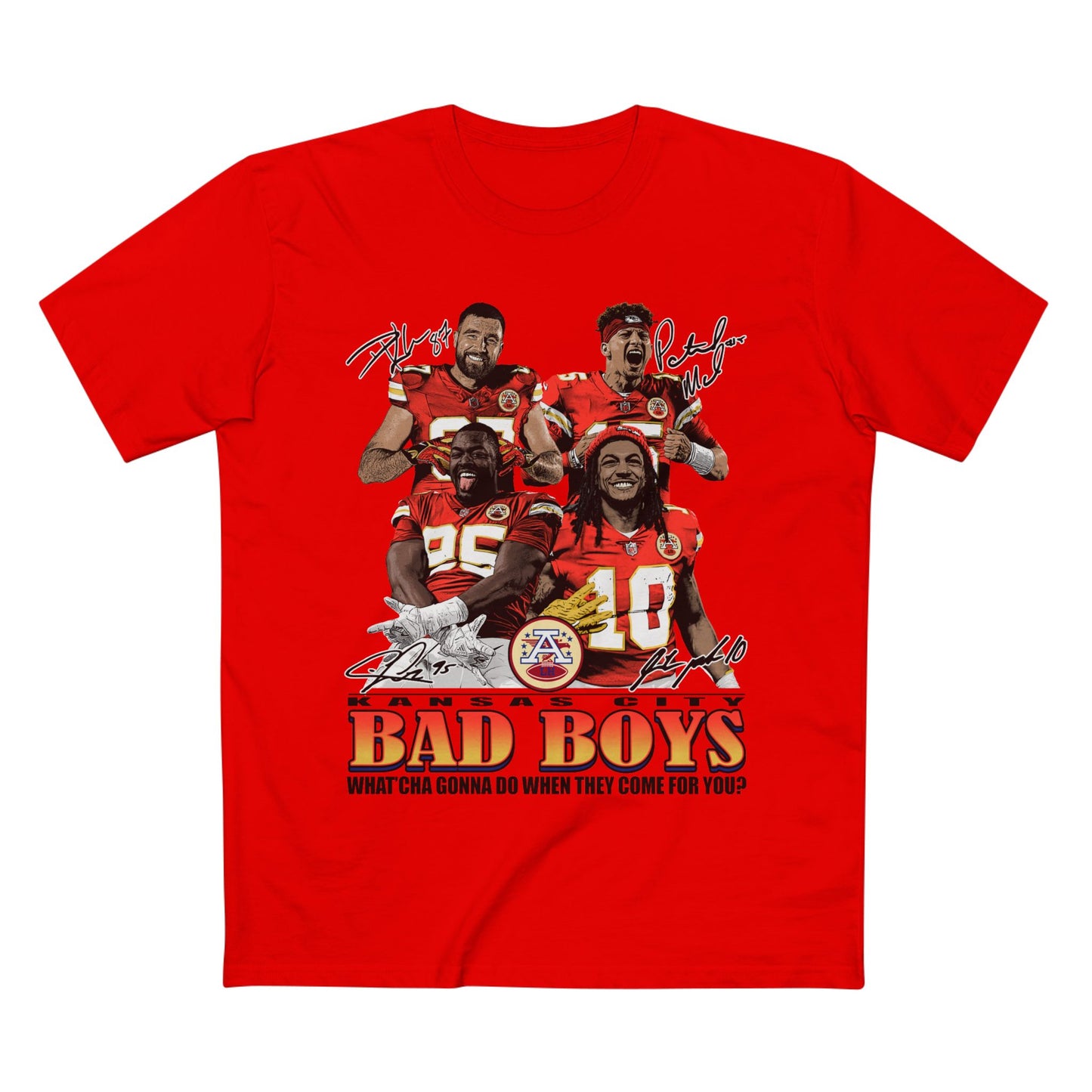 DeepRooted "Bad Boy" Staple Tee