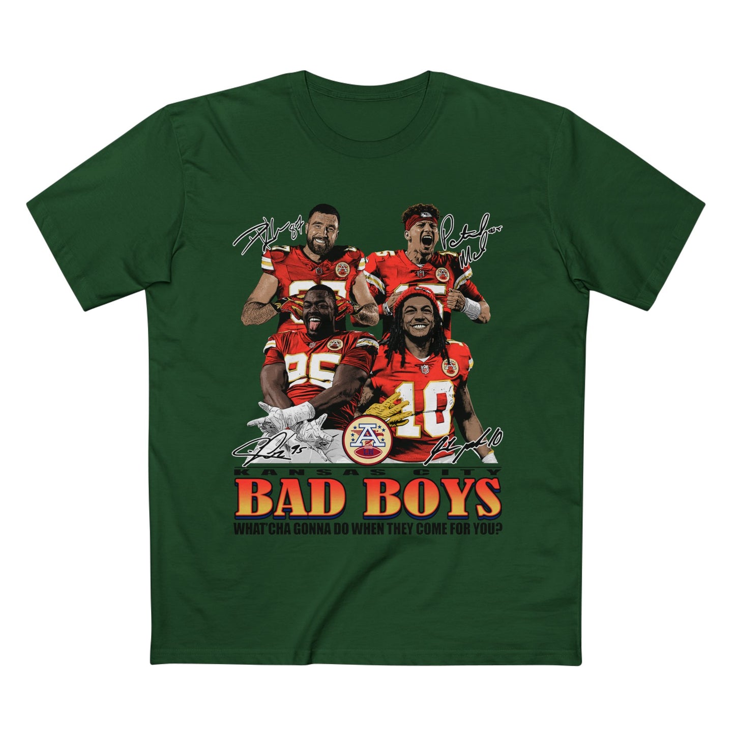DeepRooted "Bad Boy" Staple Tee