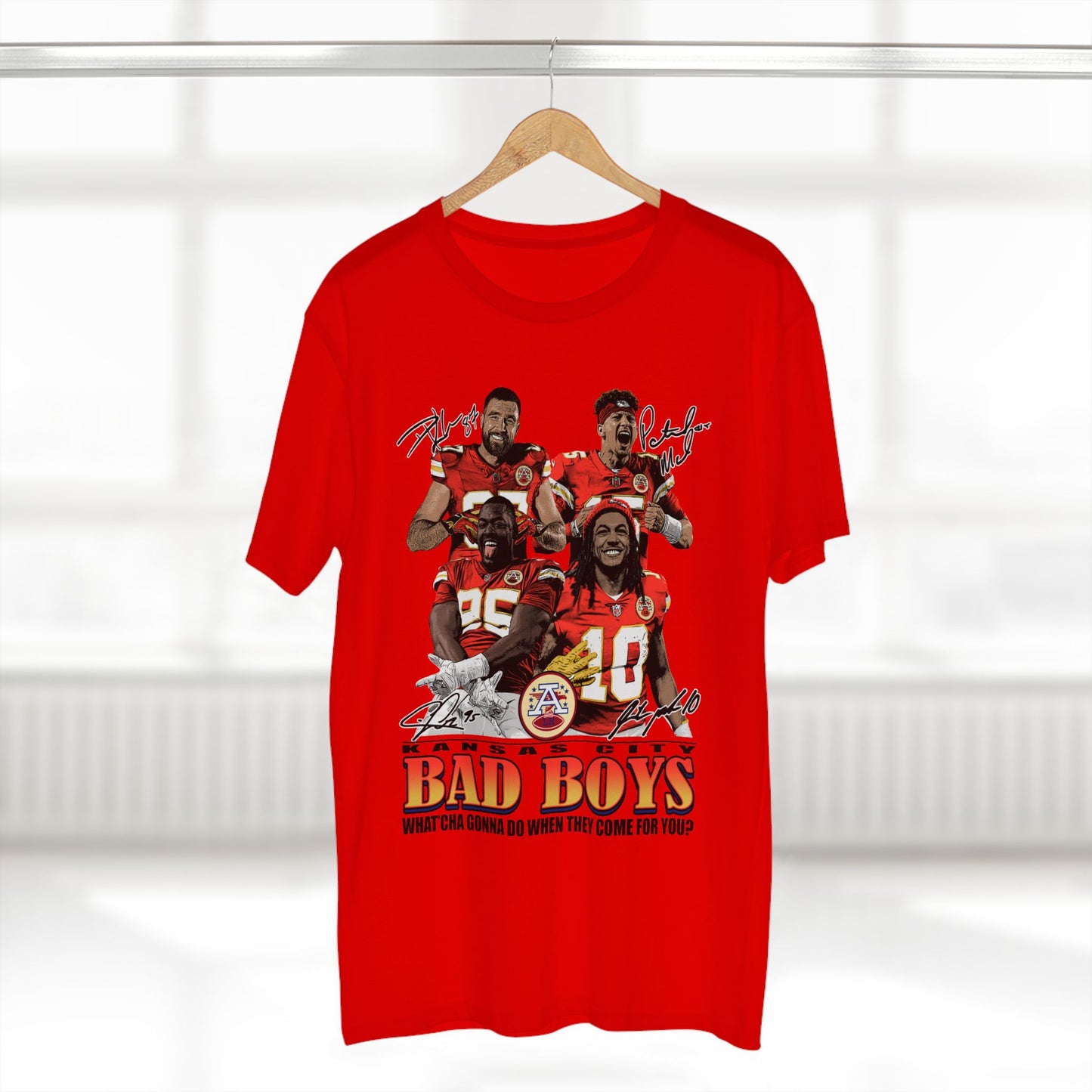 DeepRooted "Bad Boy" Staple Tee