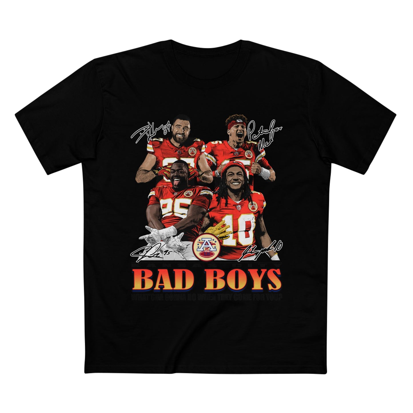 DeepRooted "Bad Boy" Staple Tee