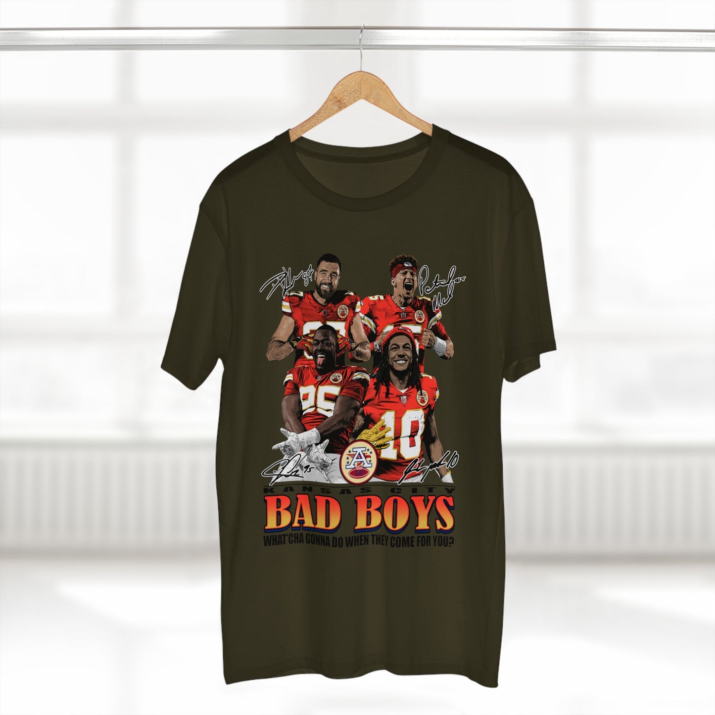 DeepRooted "Bad Boy" Staple Tee