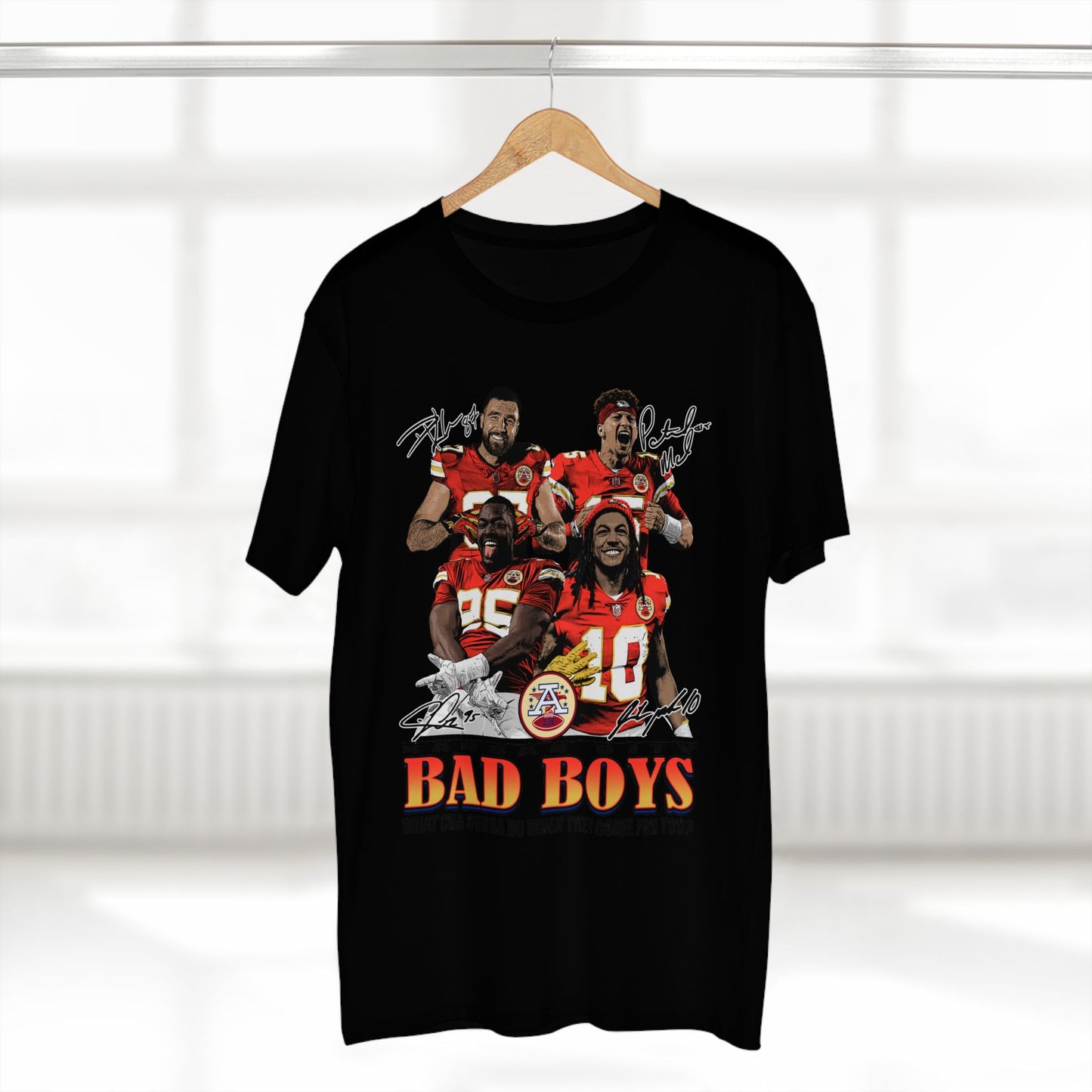 DeepRooted "Bad Boy" Staple Tee