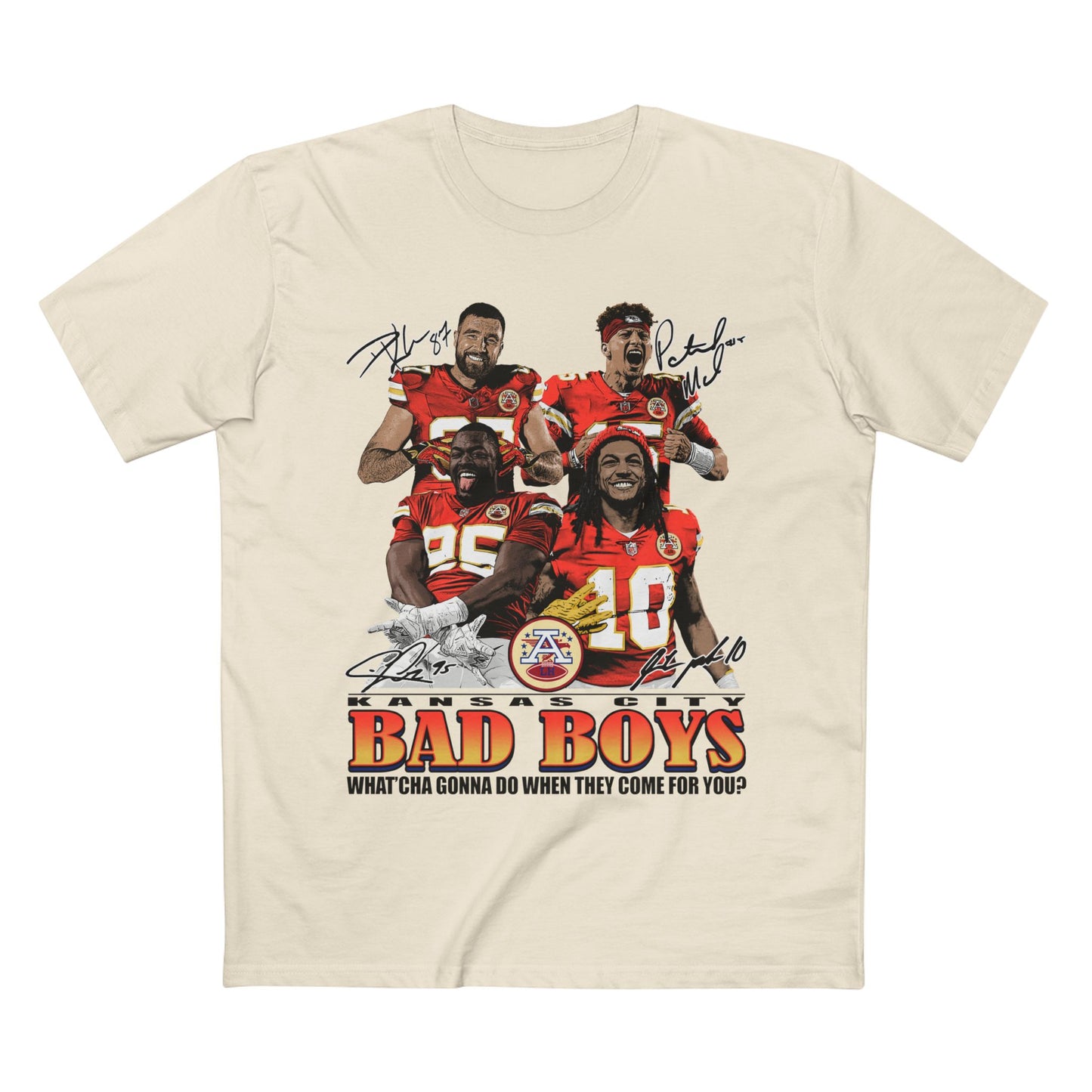 DeepRooted "Bad Boy" Staple Tee