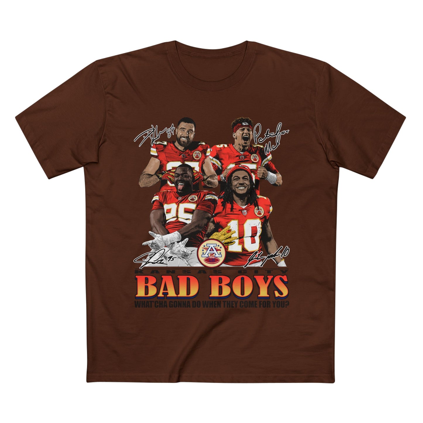 DeepRooted "Bad Boy" Staple Tee