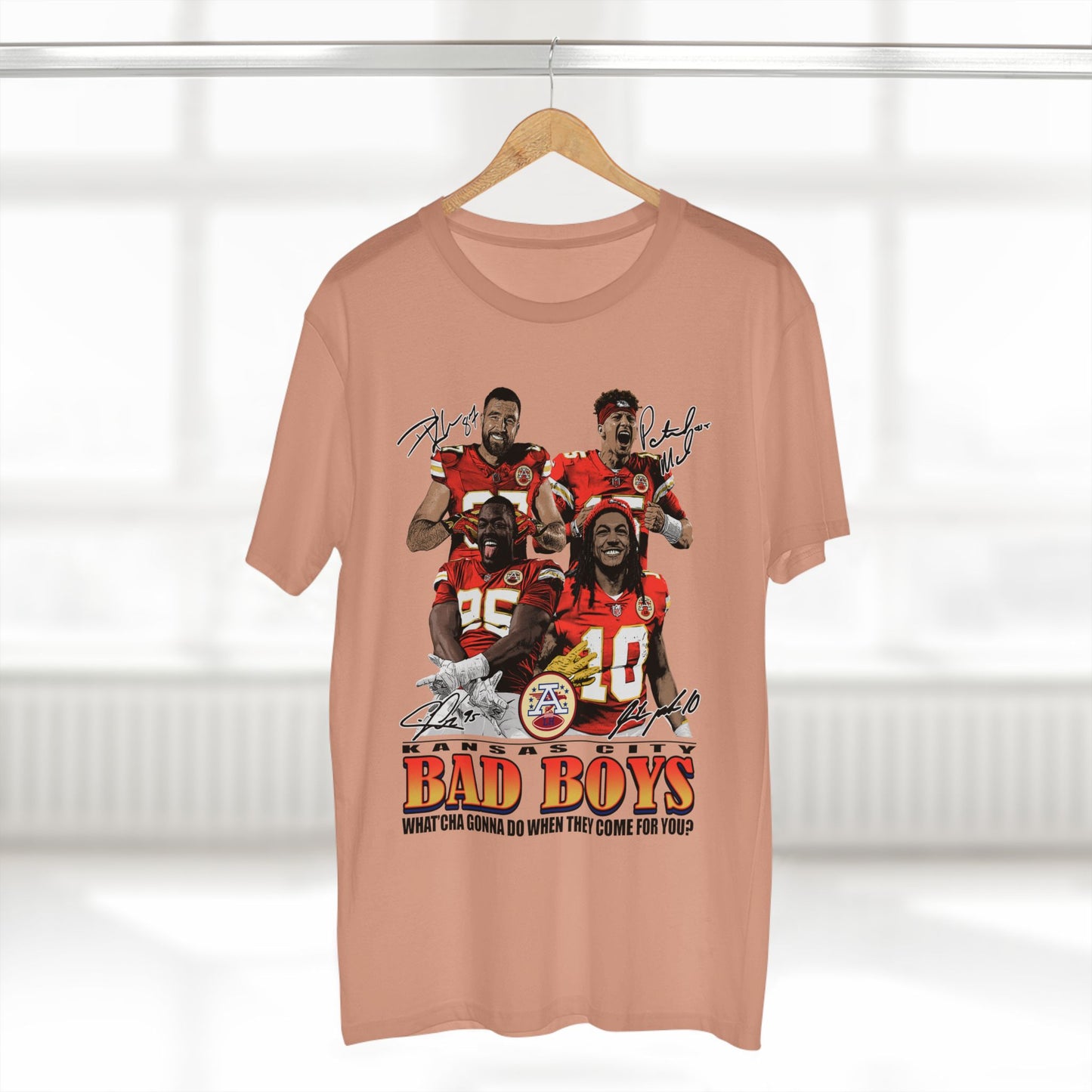 DeepRooted "Bad Boy" Staple Tee
