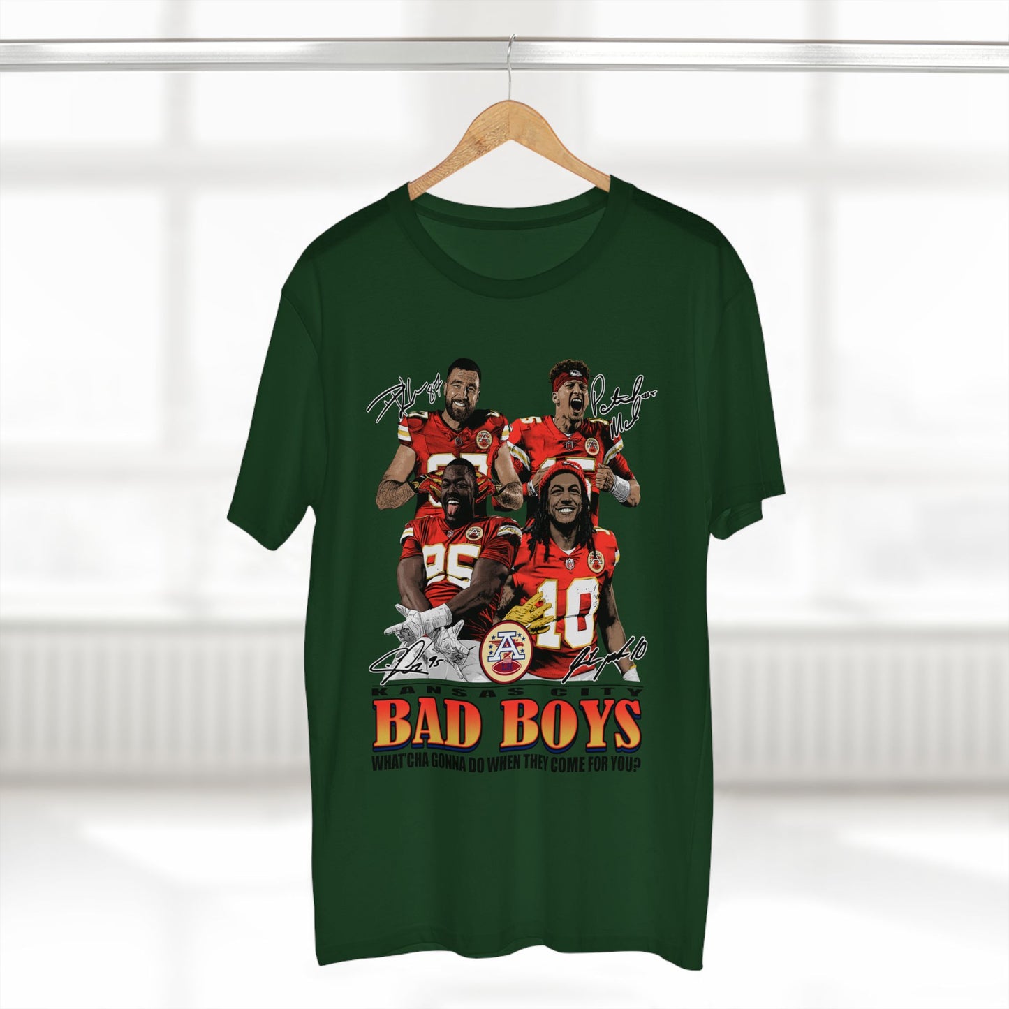 DeepRooted "Bad Boy" Staple Tee